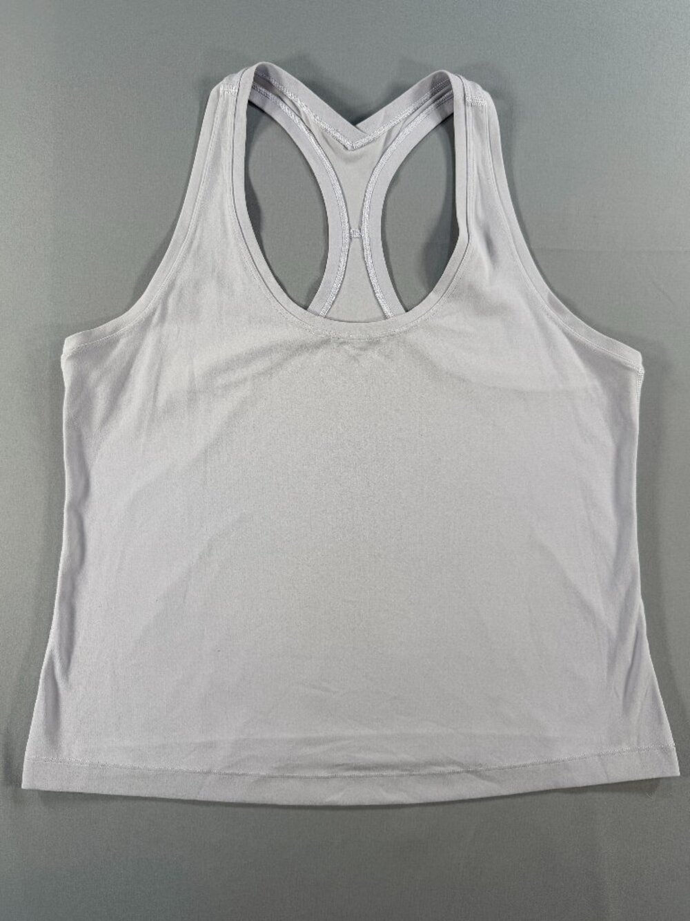 Lululemon Women’s Racerback Tank Top Lilac Yoga Workout Estimated Size 10 L